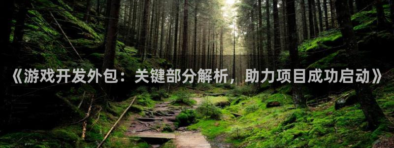 沐鸣娱乐平台反点：《游戏开发外包：关键部