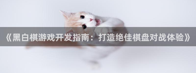 沐鸣3平台登录：《黑白棋游戏开发指南：打