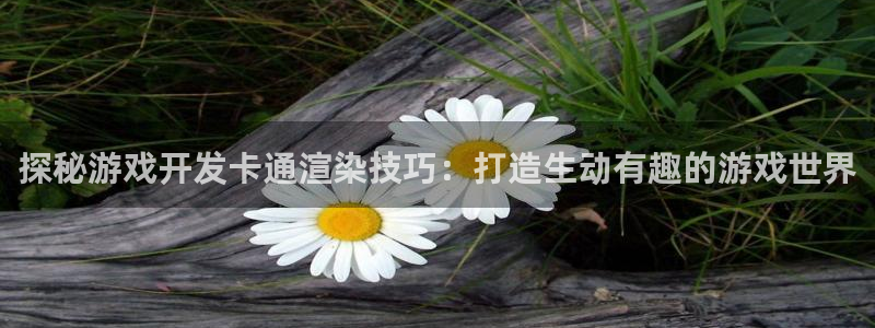 沐鸣娱乐注册平台有哪些：探秘游戏开发卡通