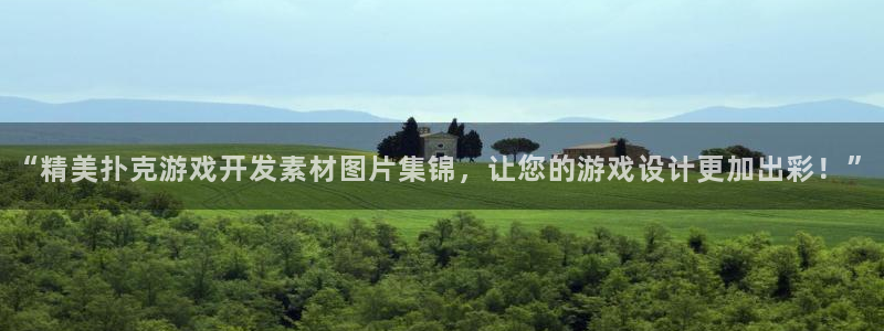 沐鸣4招商：“精美扑克游戏开发素材图片集