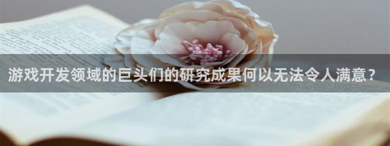 沐鸣平台：游戏开发领域的巨头们的研究成果