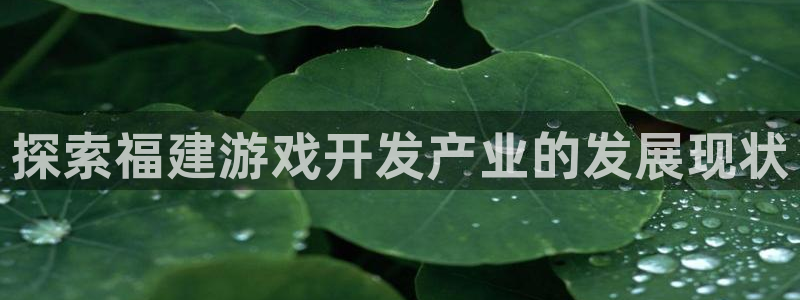 沐鸣娱乐注册平台是什么：探索福建游戏开发