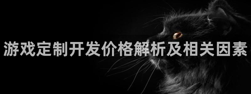 沐鸣平台注册资金多少：游戏定制开发价格解