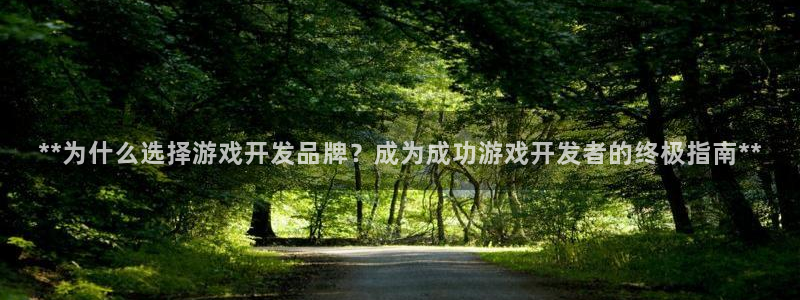 沐鸣娱乐靠谱吗：**为什么选择游戏开发品