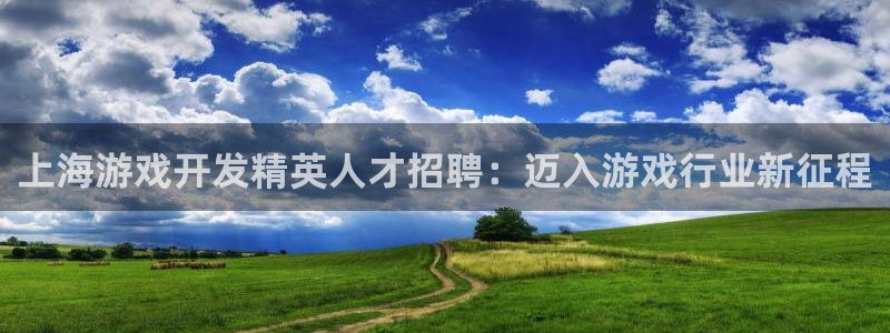沐鸣娱乐测速：上海游戏开发精英人才招聘：
