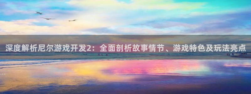 沐鸣注册登陆：深度解析尼尔游戏开发2：全