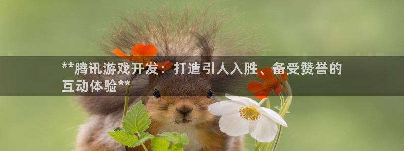 沐鸣登陆测速：**腾讯游戏开发：打造引人