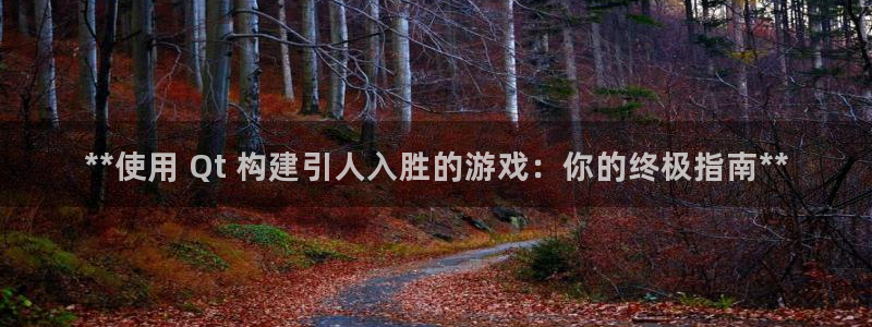 沐鸣娱乐怎么赚钱：**使用 Qt 构建引