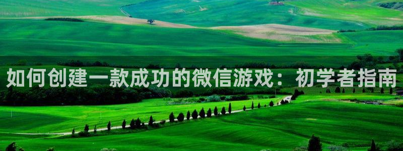 沐鸣登陆地址：如何创建一款成功的微信游戏