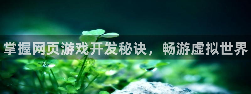 沐鸣娱乐1登录：掌握网页游戏开发秘诀，畅
