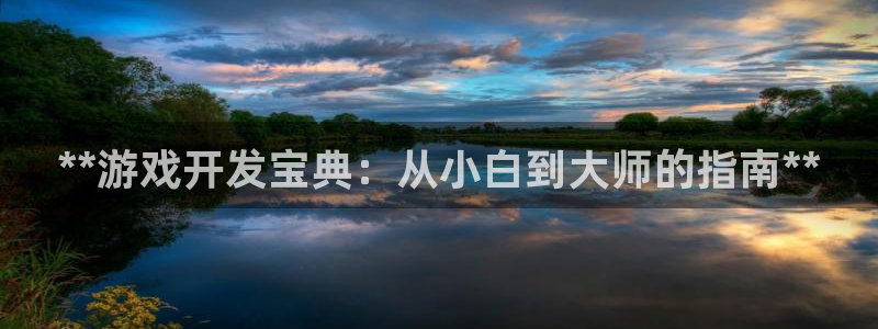 沐鸣代理：**游戏开发宝典：从小白到大师