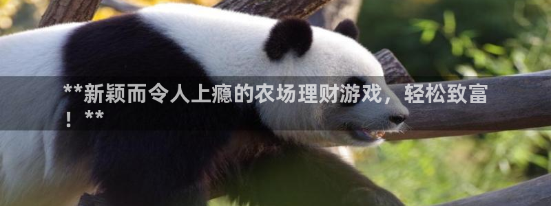 沐鸣注册：**新颖而令人上瘾的农场理财游