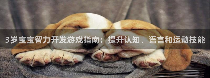 沐鸣娱乐平台怎么样啊：3岁宝宝智力开发游
